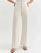 Far Out High Rise Wide Leg Jean